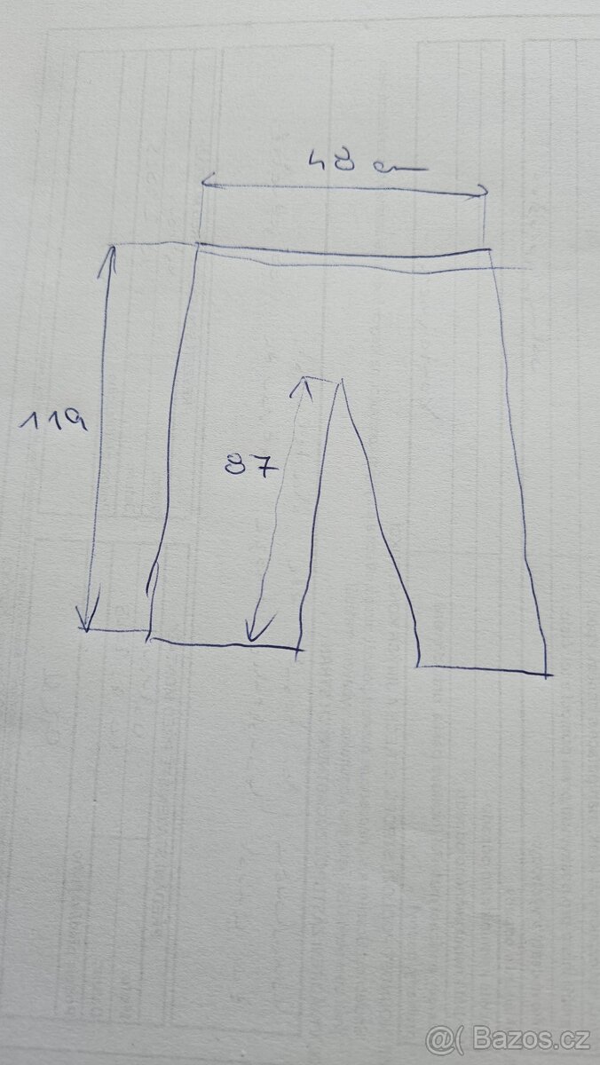 Kalhoty nepromokavé Hannah Wrapper XL - 5