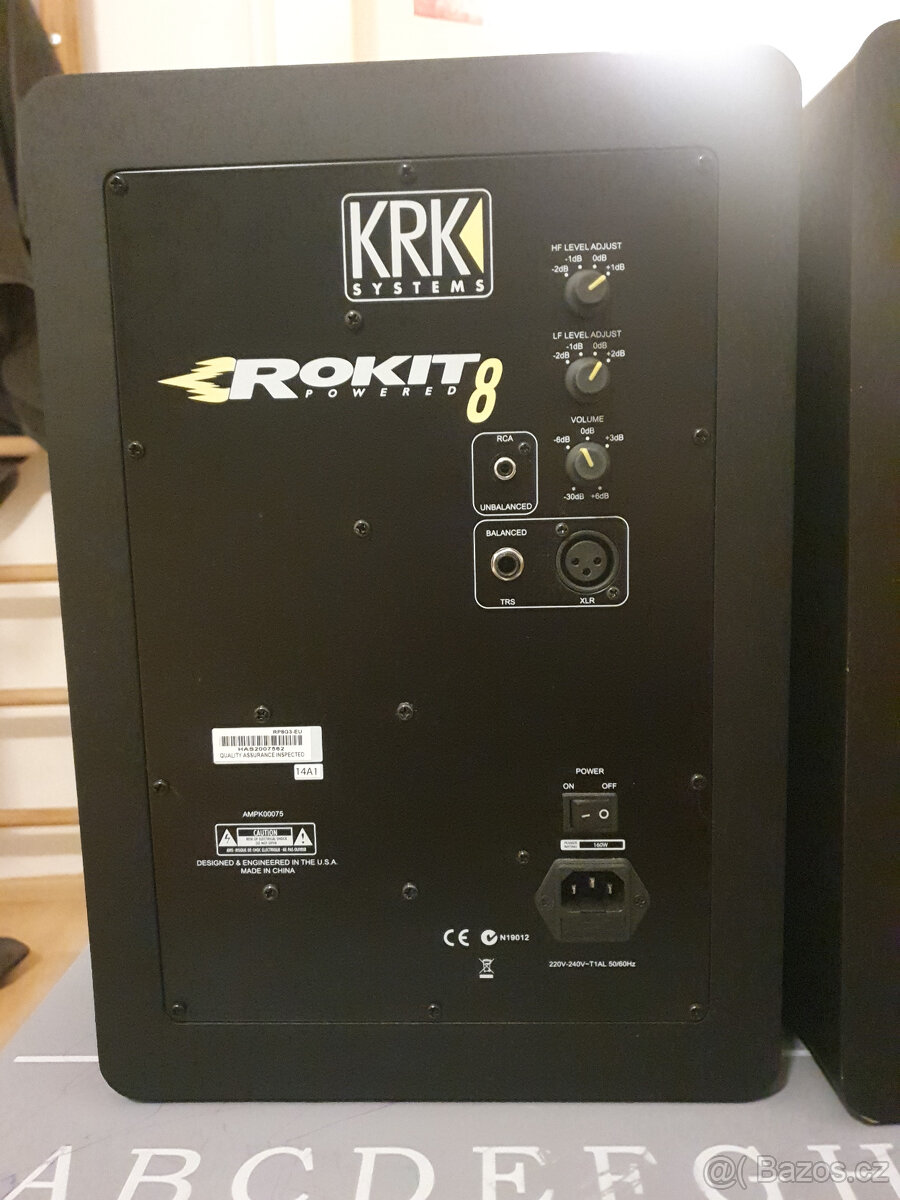 KRK Rokit 8 G3 pair - perfect condition - 5