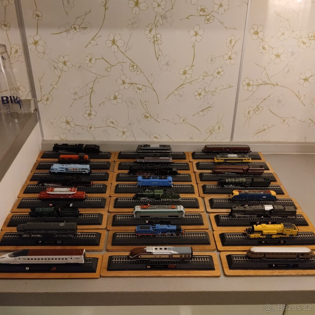 Sbírka Lokomotiv N 1:160 - 5