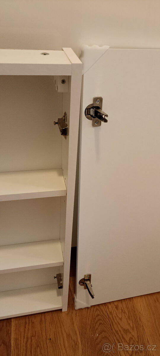 Zrcadlová skříňka LOSAGI - bílá - 5