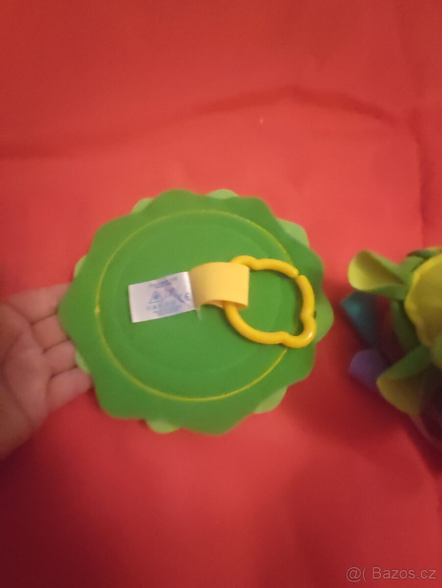 Hrací deka s hrazdičkou Tiny Love - 5