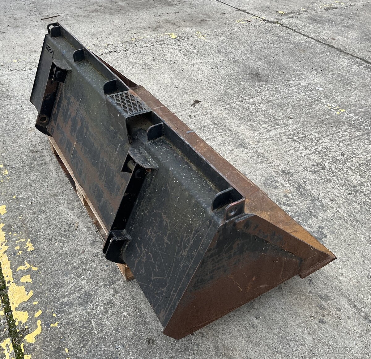 Lžíce, lopata Locust 903, Hardox - 5