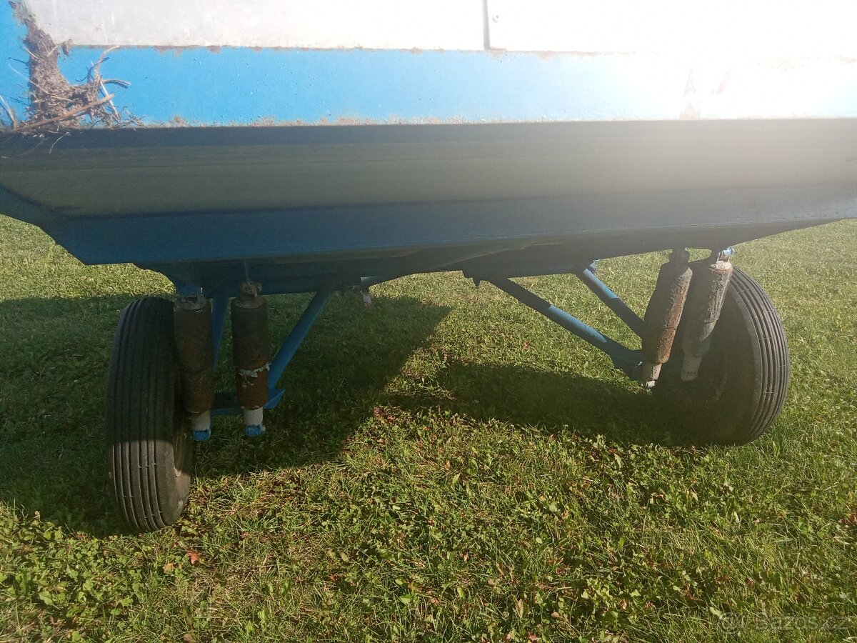 Přívěsný vozík, vlek - 5