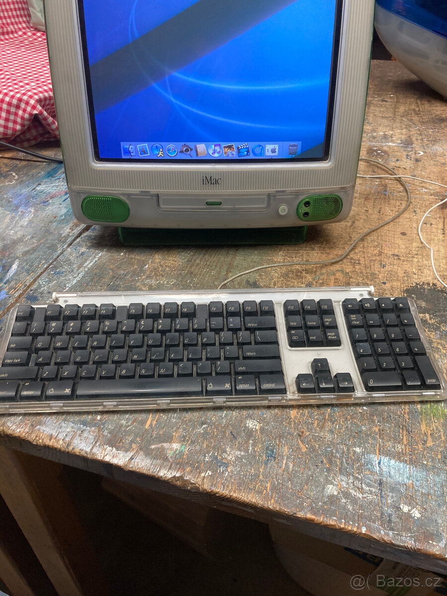 iMac G3 zelený - 5