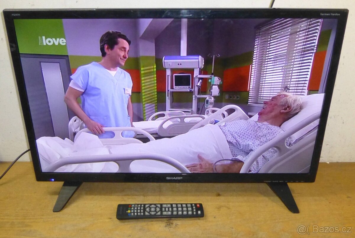 LED televize 80cm SHARP, 32 palců, DVB-T2 - 5