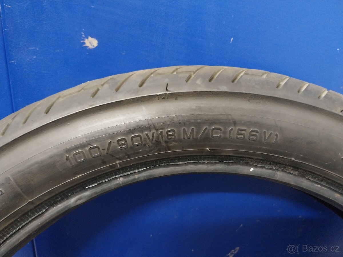Metzeler Lasertec 100/90 R18 - 5