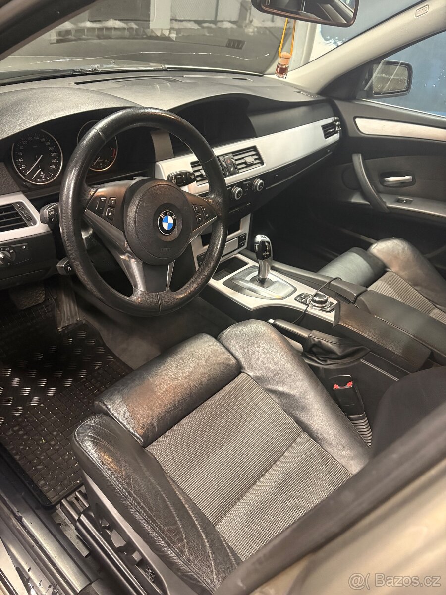 Bmw e61 530xd lci - 5