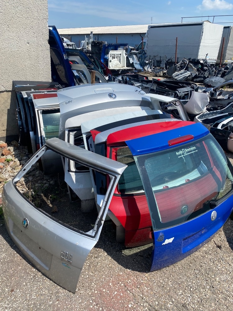 Kufrové dveře VW, Škoda - 5