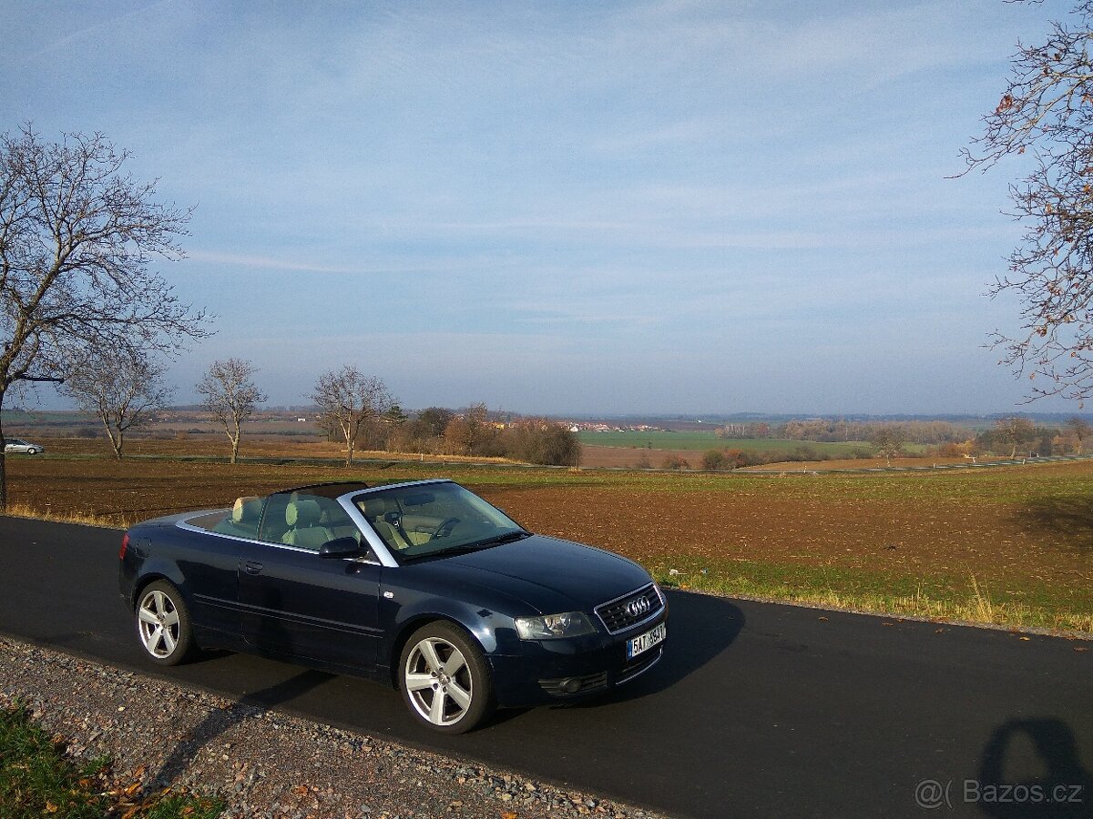 Audi A4 B6 Cabrio - 5
