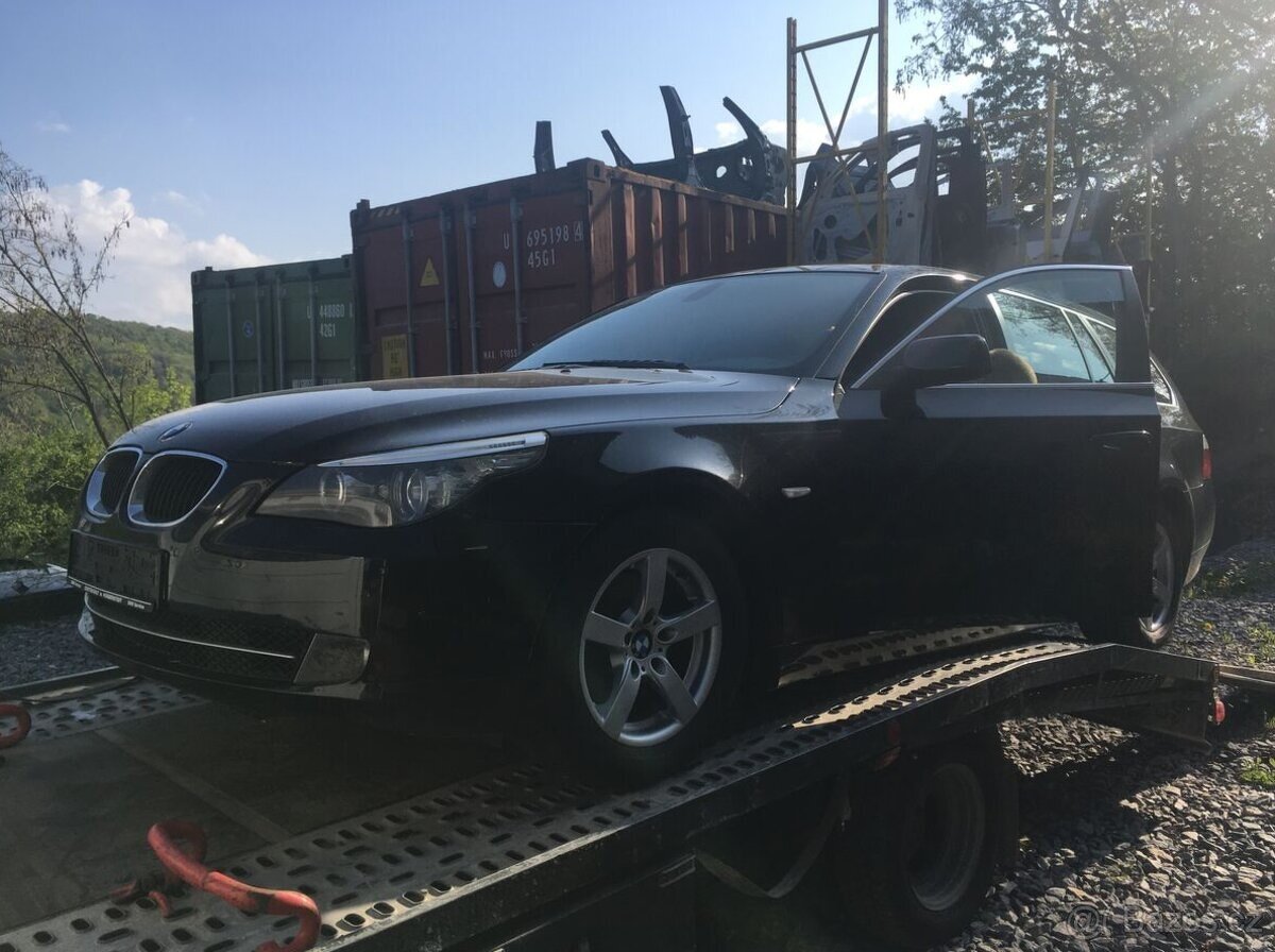Náhradní díly BMW E61 LCI - 5