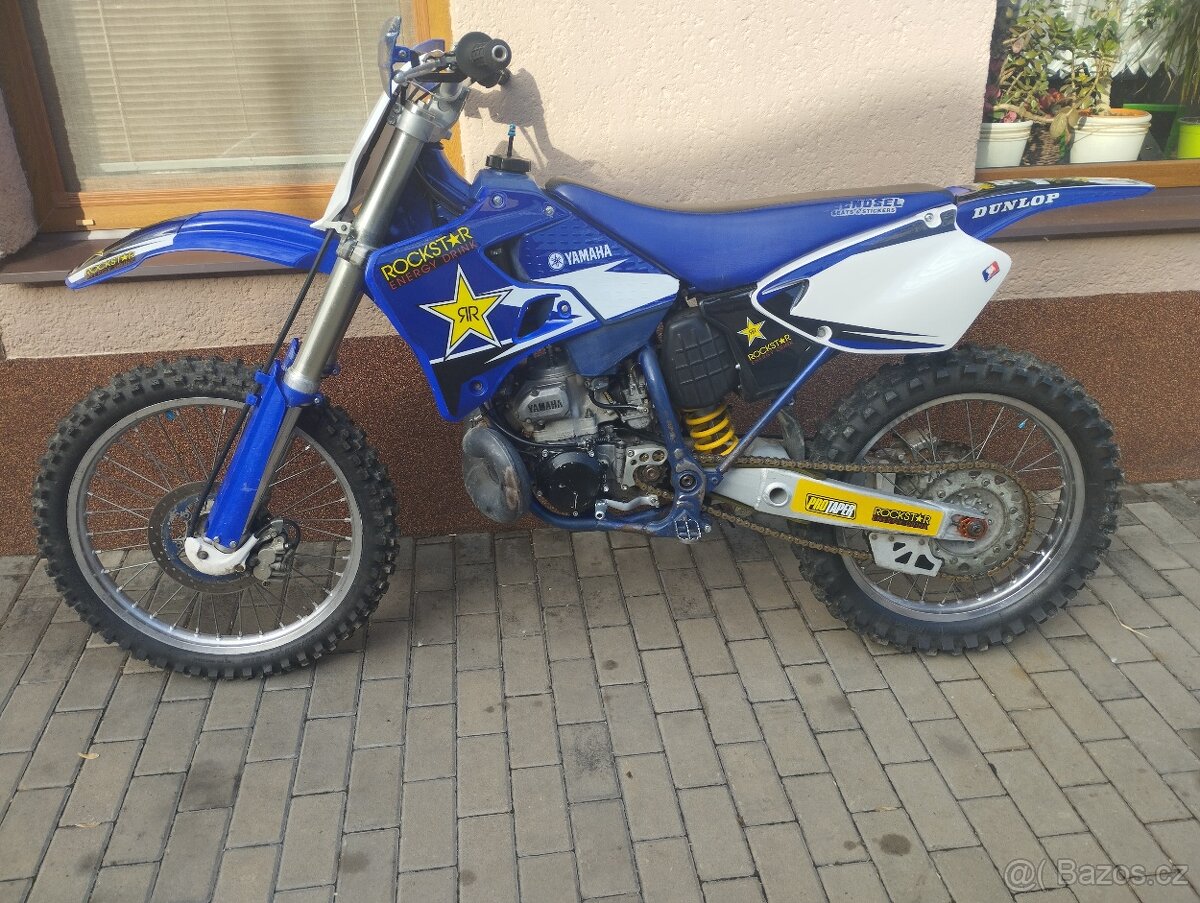 Yamaha yz 250 - 5