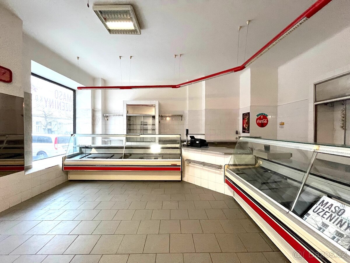 Obchodní prostor Gorkého - 5