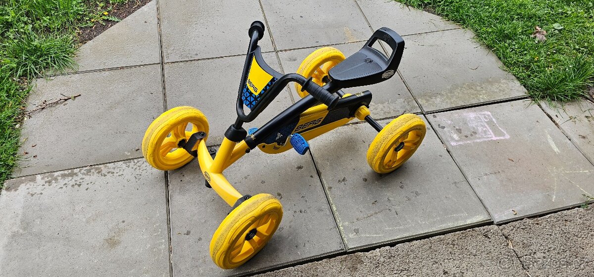 Motokára Berg Buzzy BSX - 5