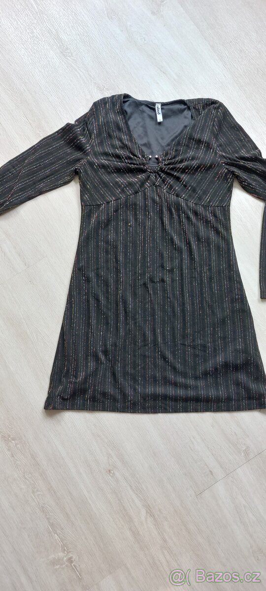 Šaty společenské vel. S - 5