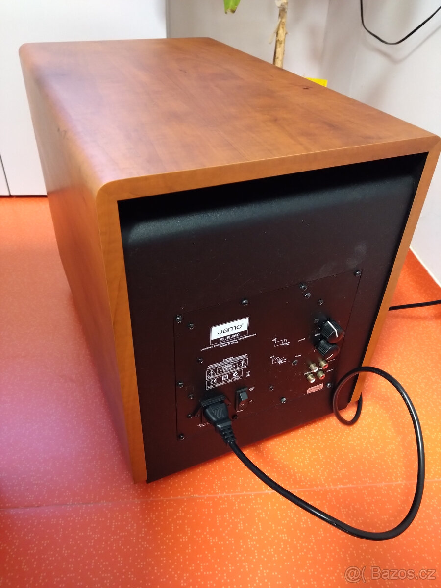 Prodám subwoofer JAMO SUB 360. - 5
