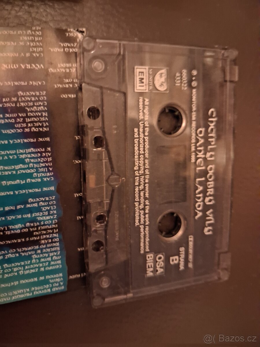 Audio kazety Daniel Landa ,Alice Cooper - 5