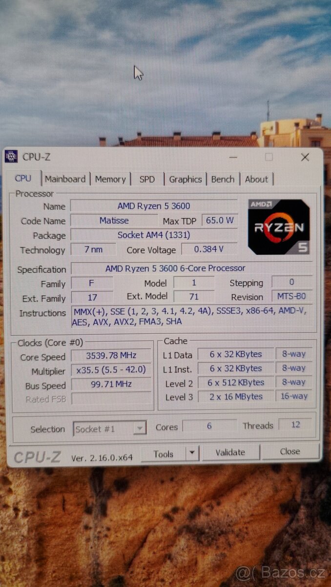 Herní PC - Ryzen 5 | Radeon RX 5700 XT - 5
