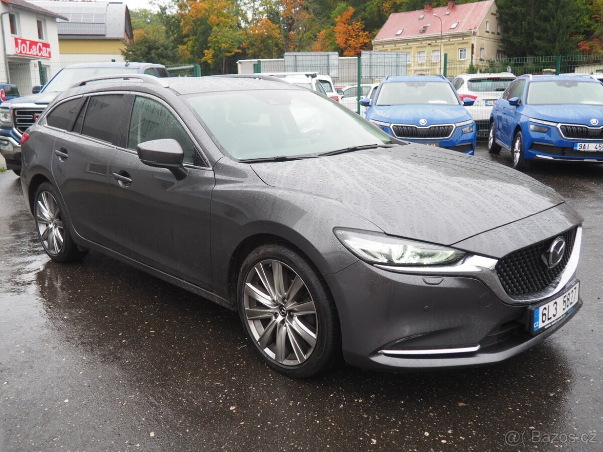 2022 Mazda 6 2.5i 143 kW, SkyactiveG, AT - 5