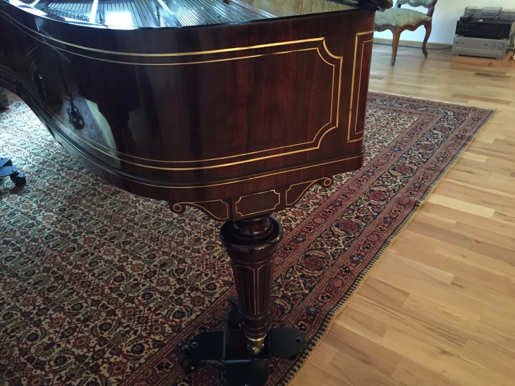 Historický klavír Erard rok výroby 1875 - 5