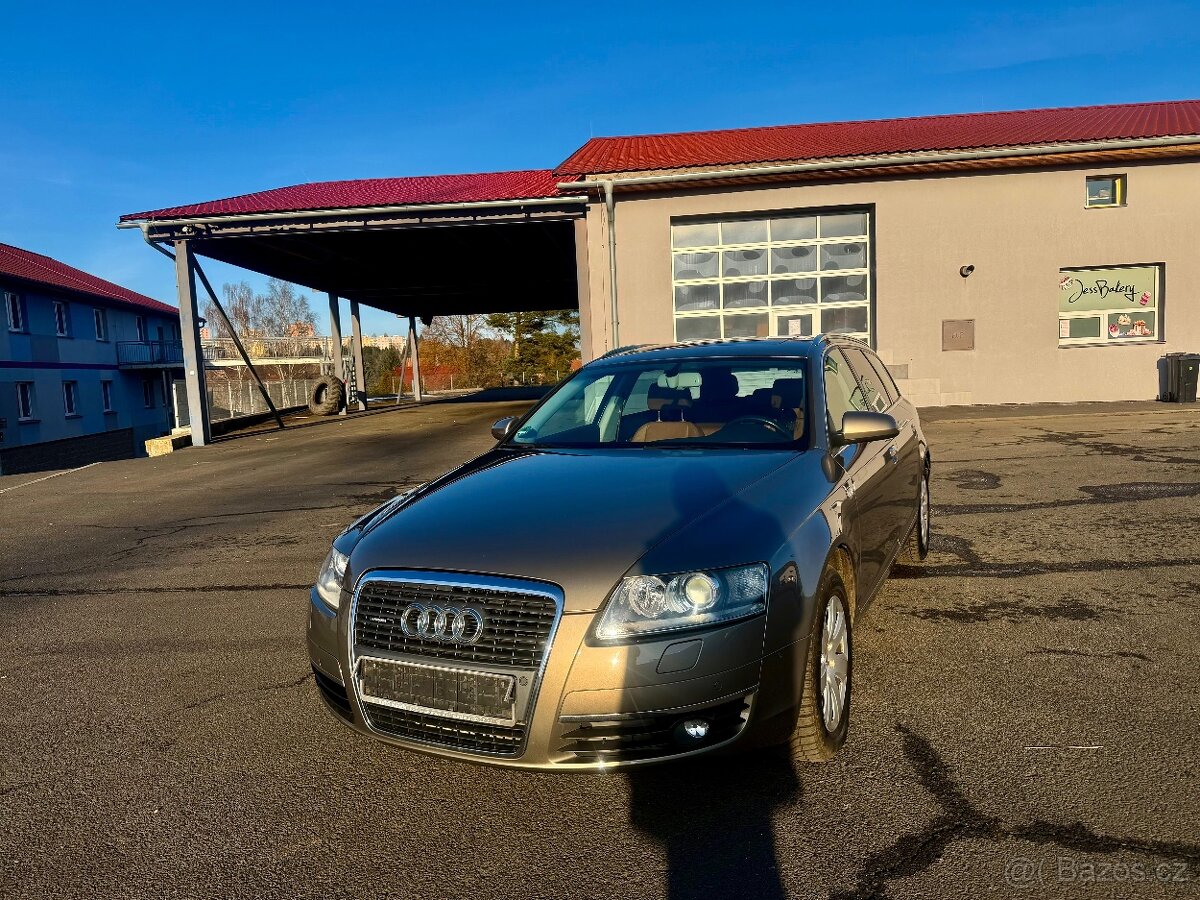 Audi A6 Avant TDi (Webasto,Šibr) - 5