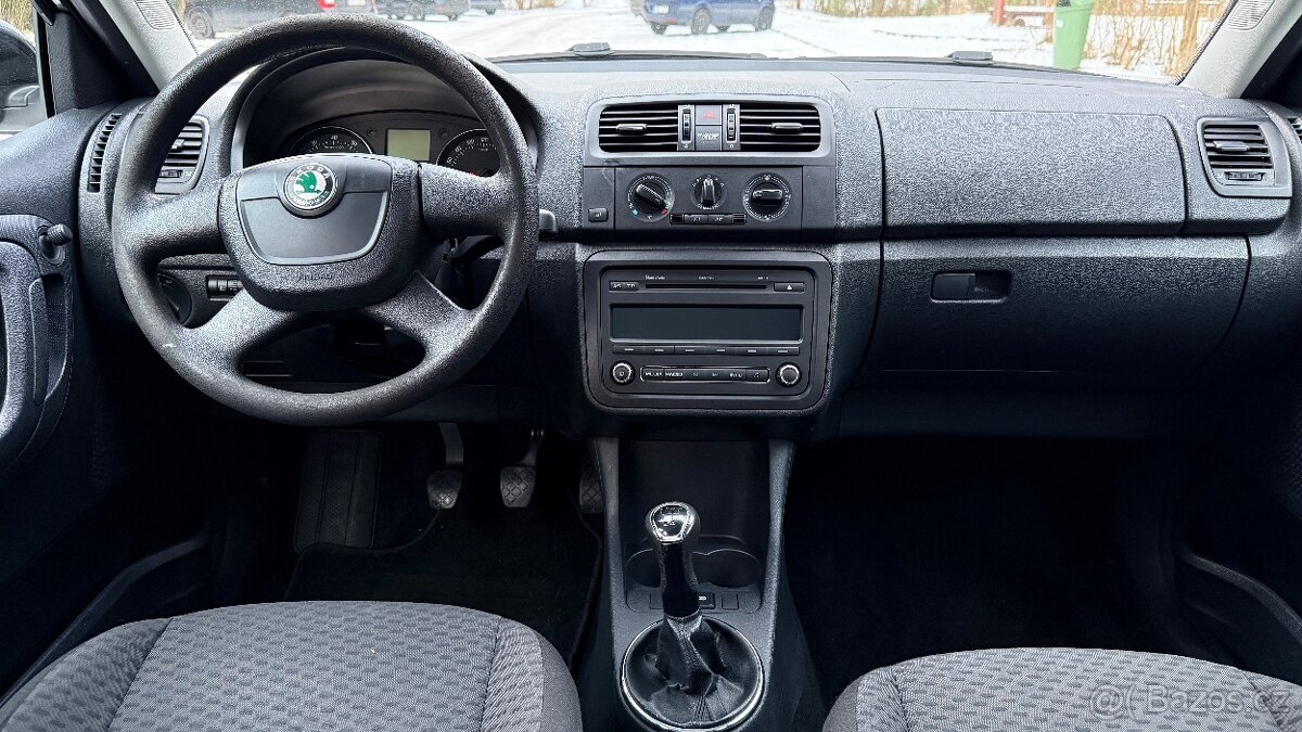 Skoda Fabia 2 combi 1.2TSI 2011 facelift - 5