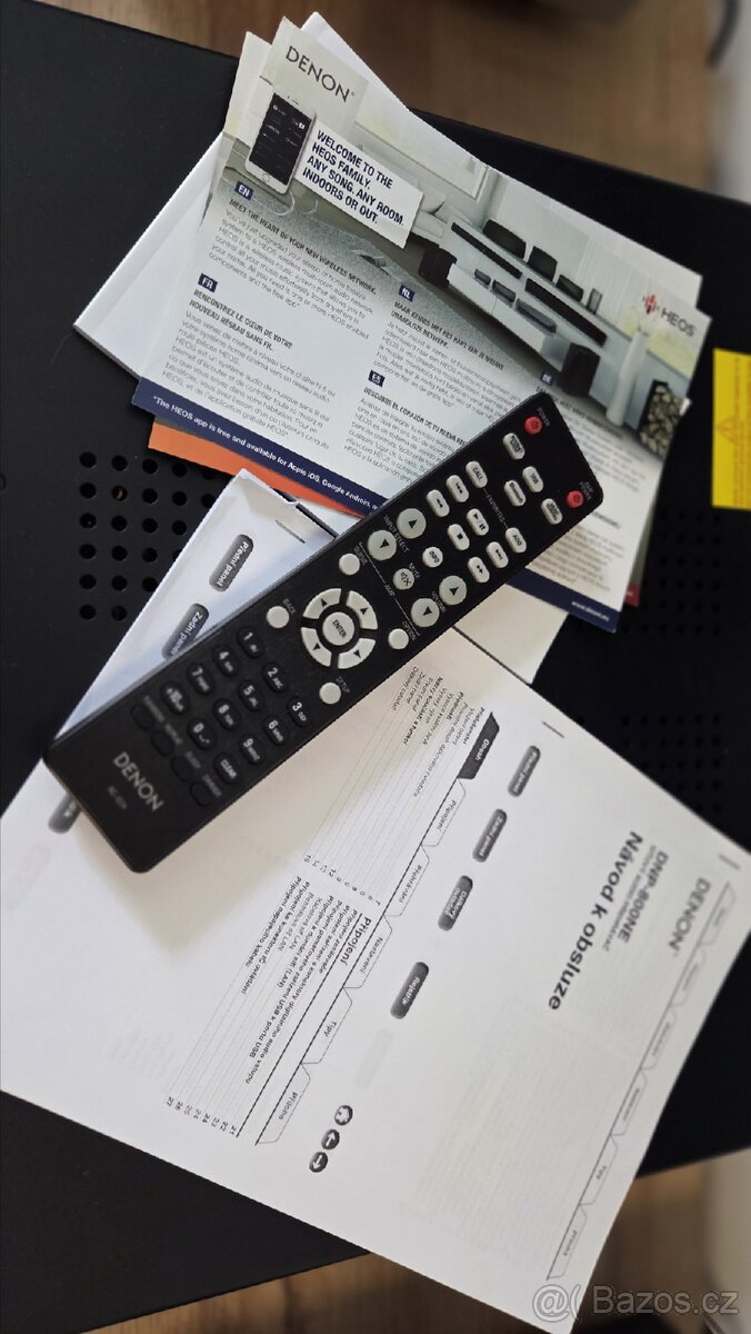 DENON DNP-800NE, streamer, TIDAL, Spotify, Tune In, USB - 5