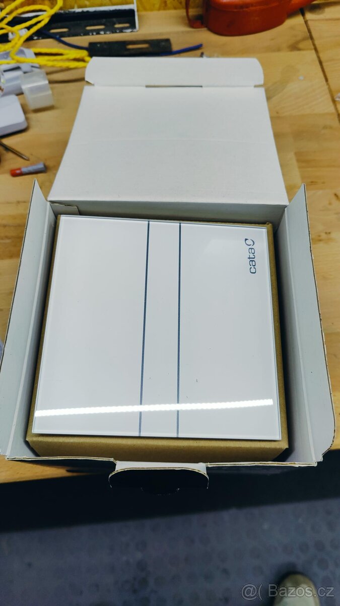 Nový koupelnový ventilátor CATA E100GT s časovačem - 5