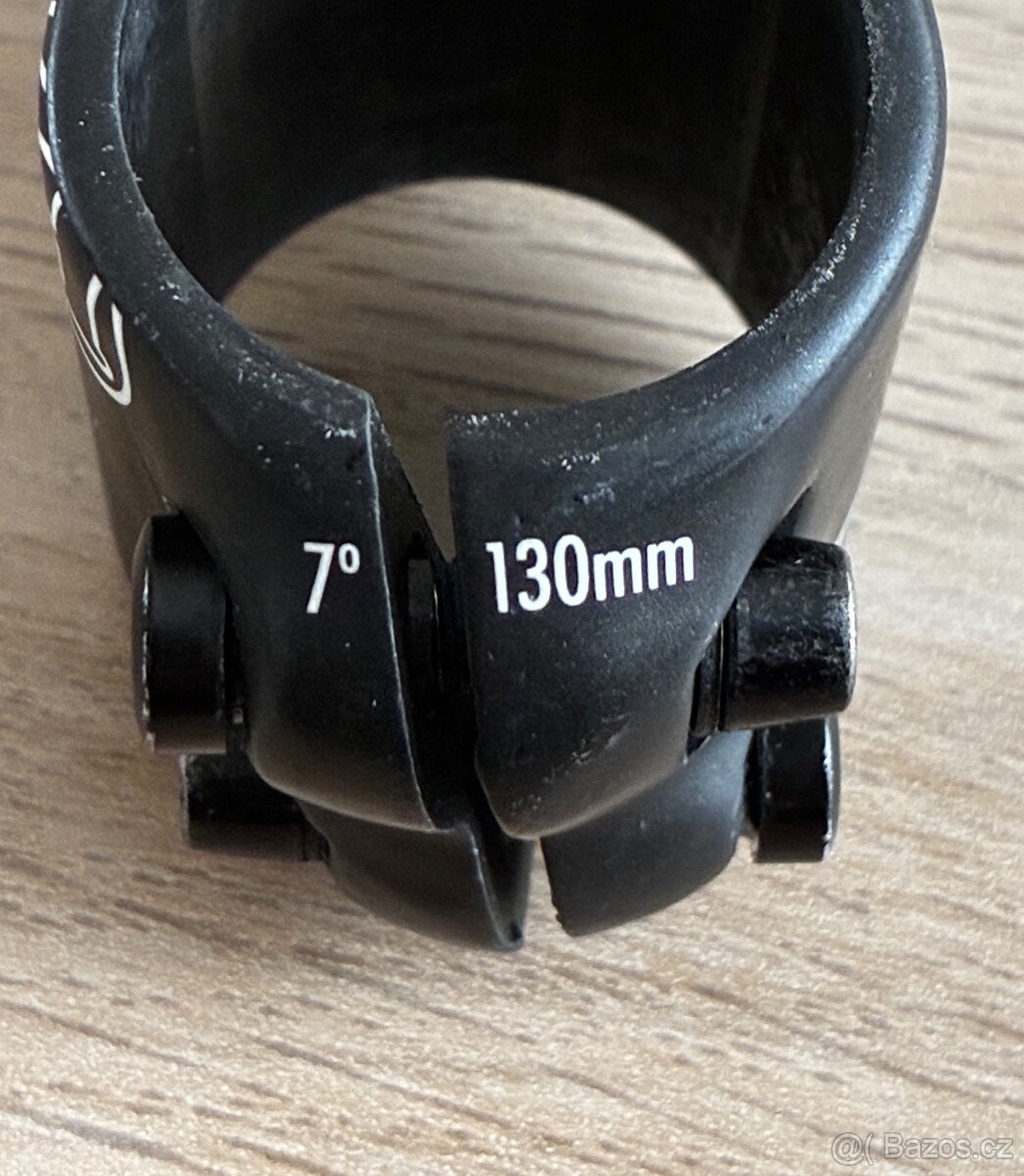 Představec Bontrager 130mm 7st. karbon - 5