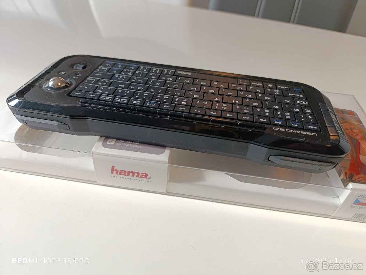 klávesnice HAMA UZZANO 2.0 pro Smart TV - 5