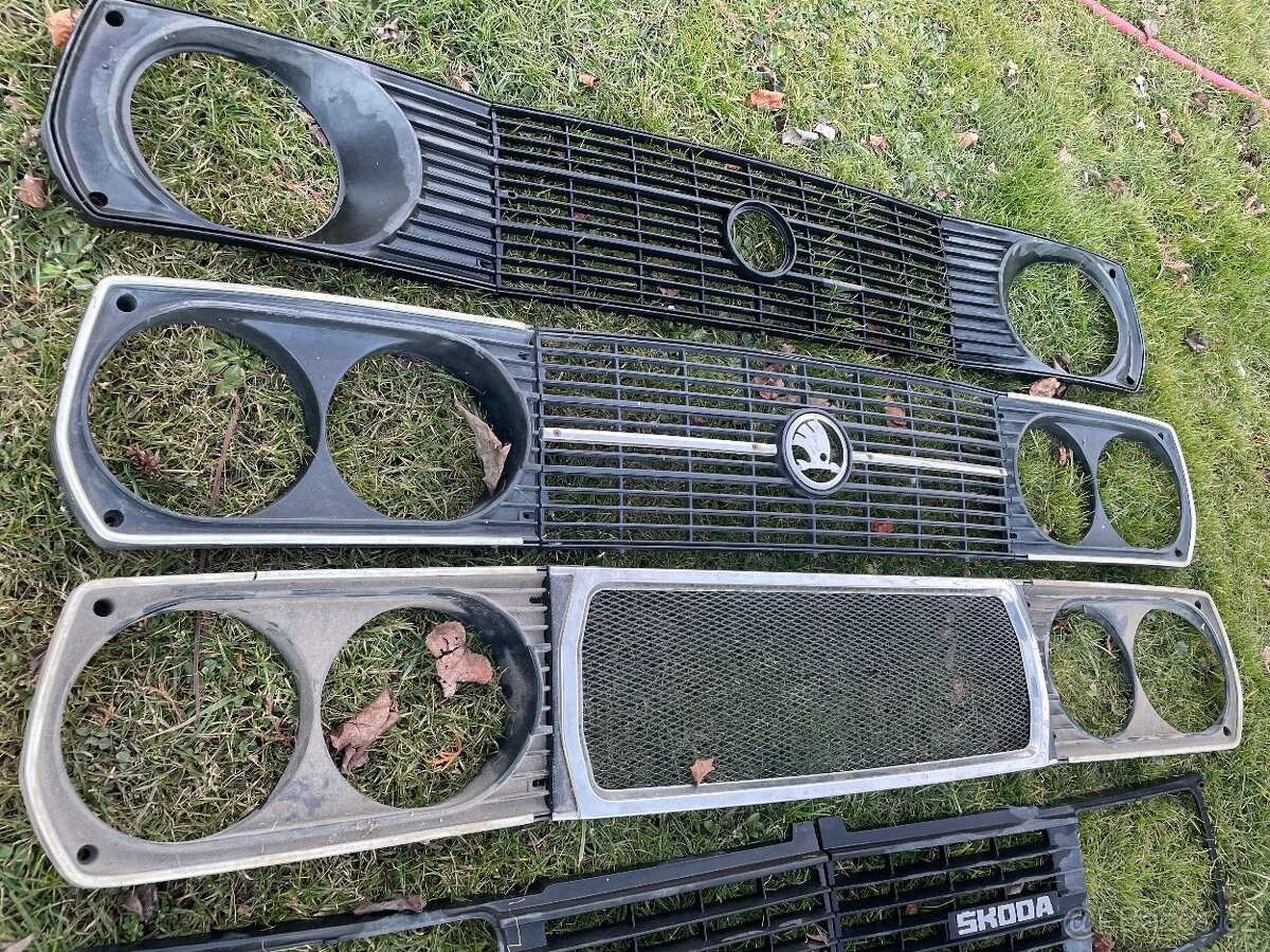 Přední masky Škoda 105/120 - 5