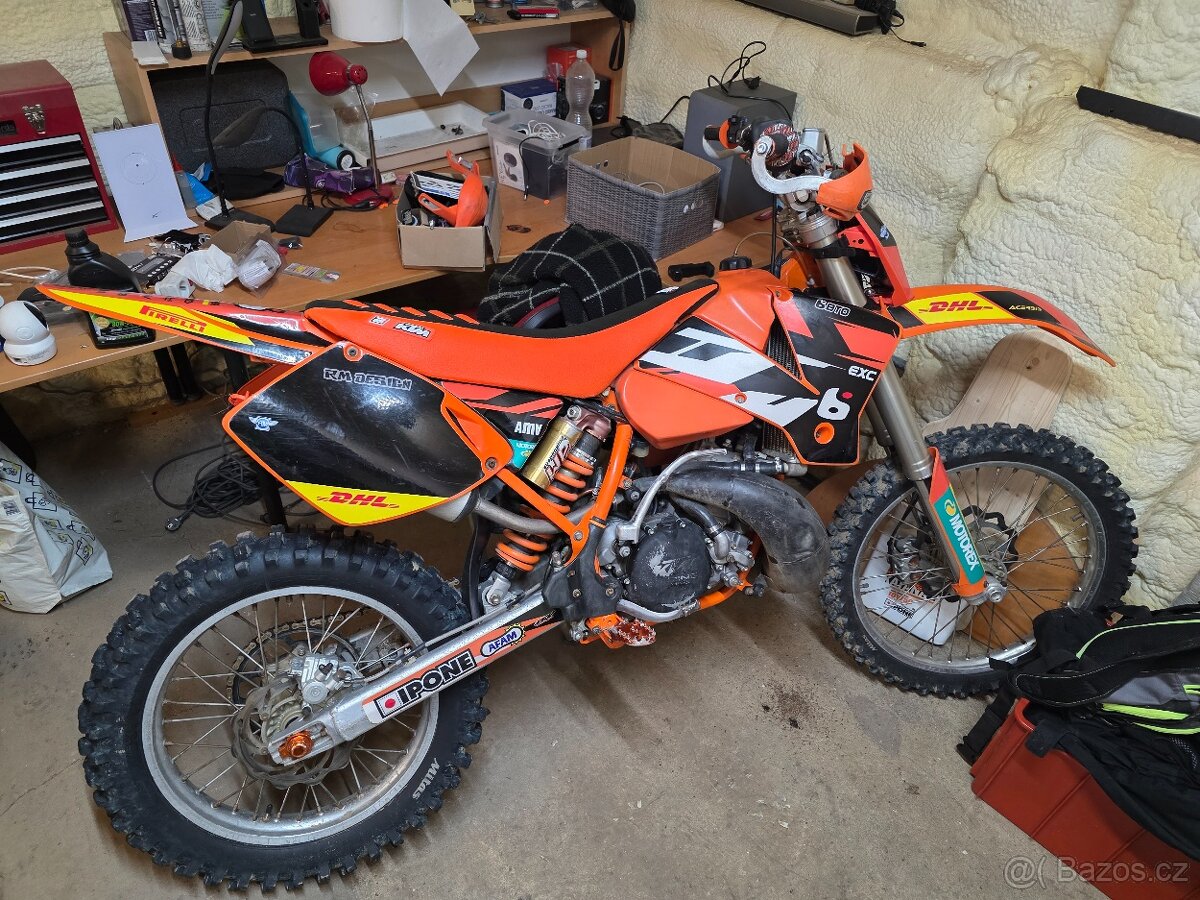 KTM EXC 300 2T 2003 - 5