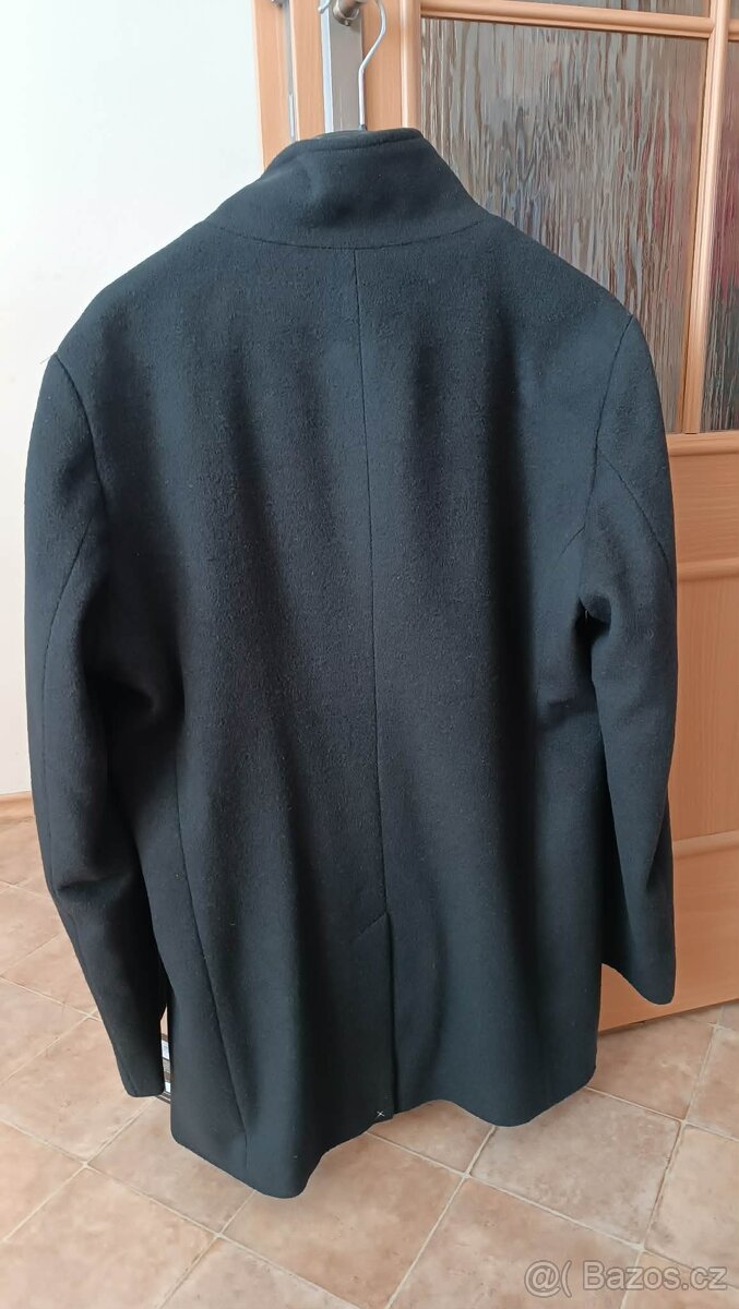 Pánský kabát Móda Prostějov – nový, vel. 52 - 5