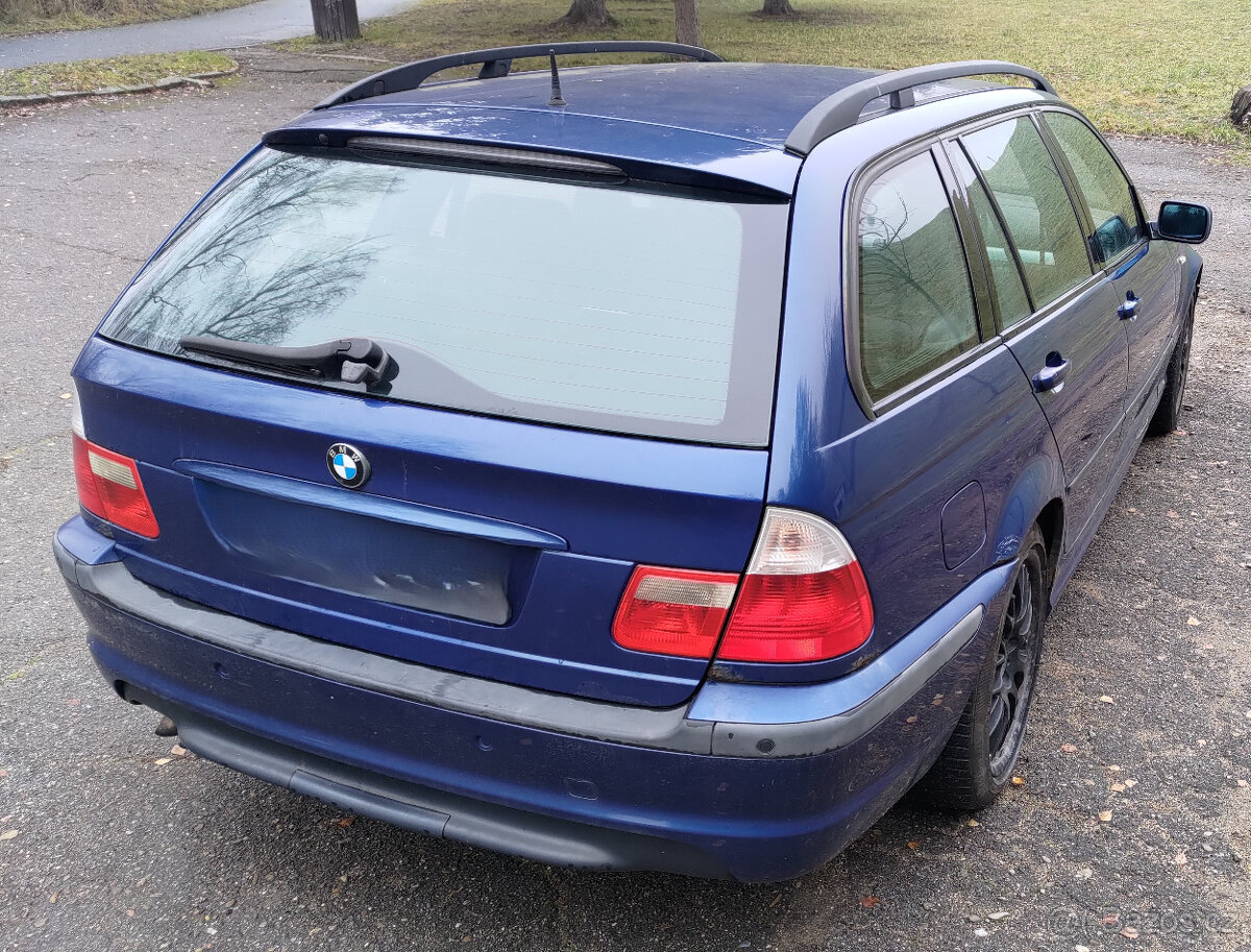 Díly Bmw E46 330d 150kw touring, Edition 33, Mpaket 2 - 5