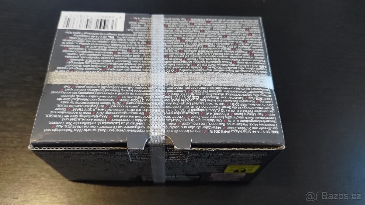 Akumulátor Parkside Performance 4Ah - 5