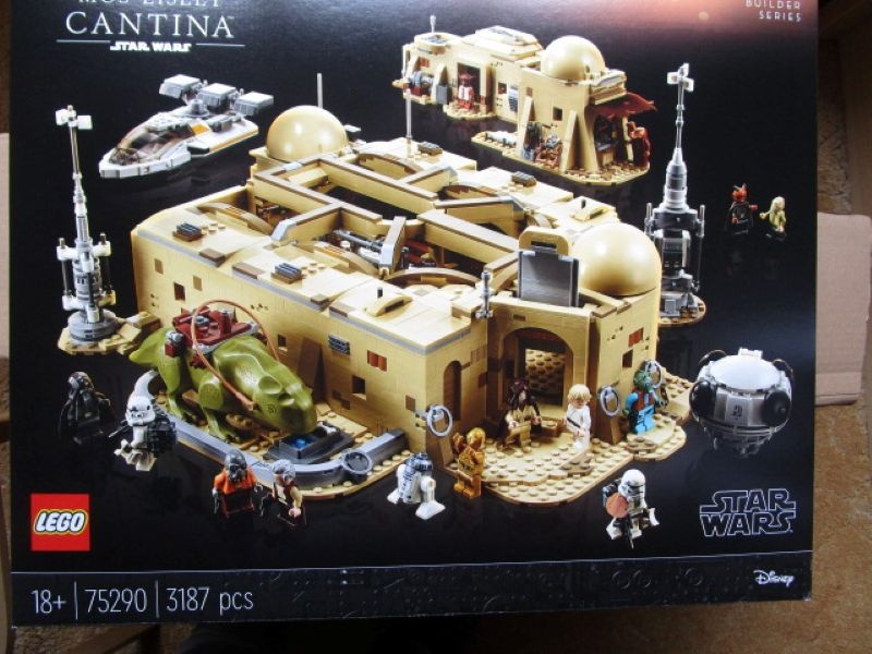 LEGO 75290 Star Wars Kantýna Mos Eisley - 5