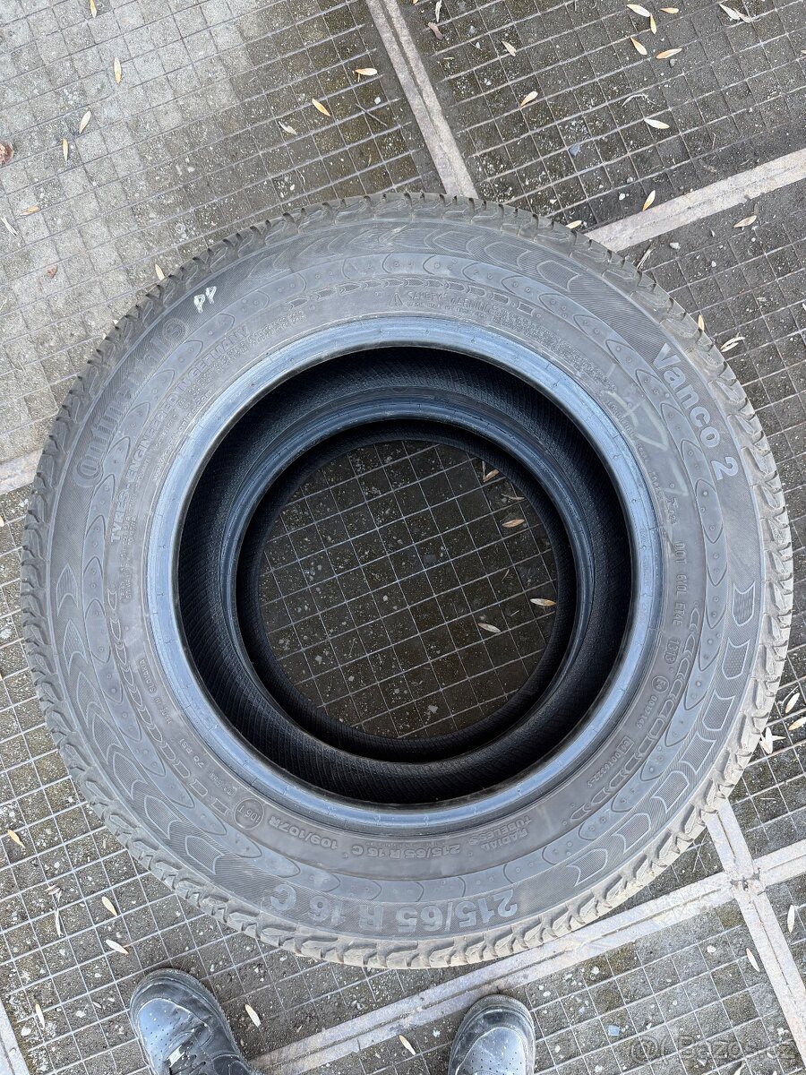 215/65 R16 C CONTINENTAL letní pneu - 5