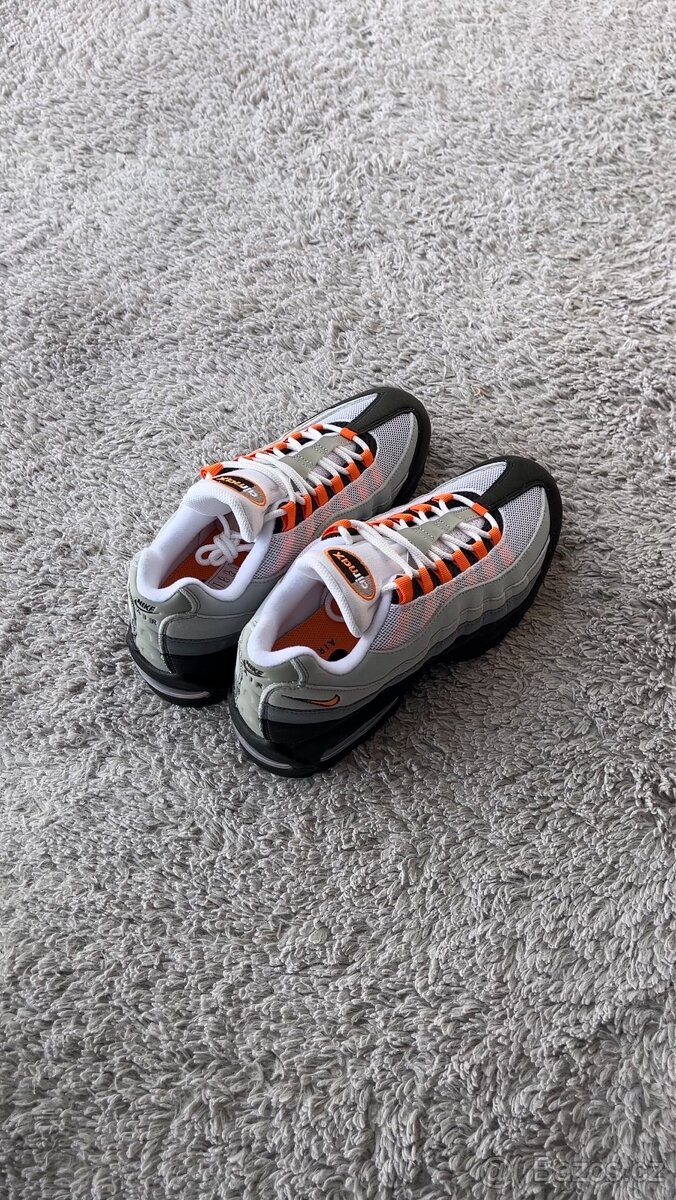 Air Max 95 OG Big Bubble Bright Mandarin 2025 - 5