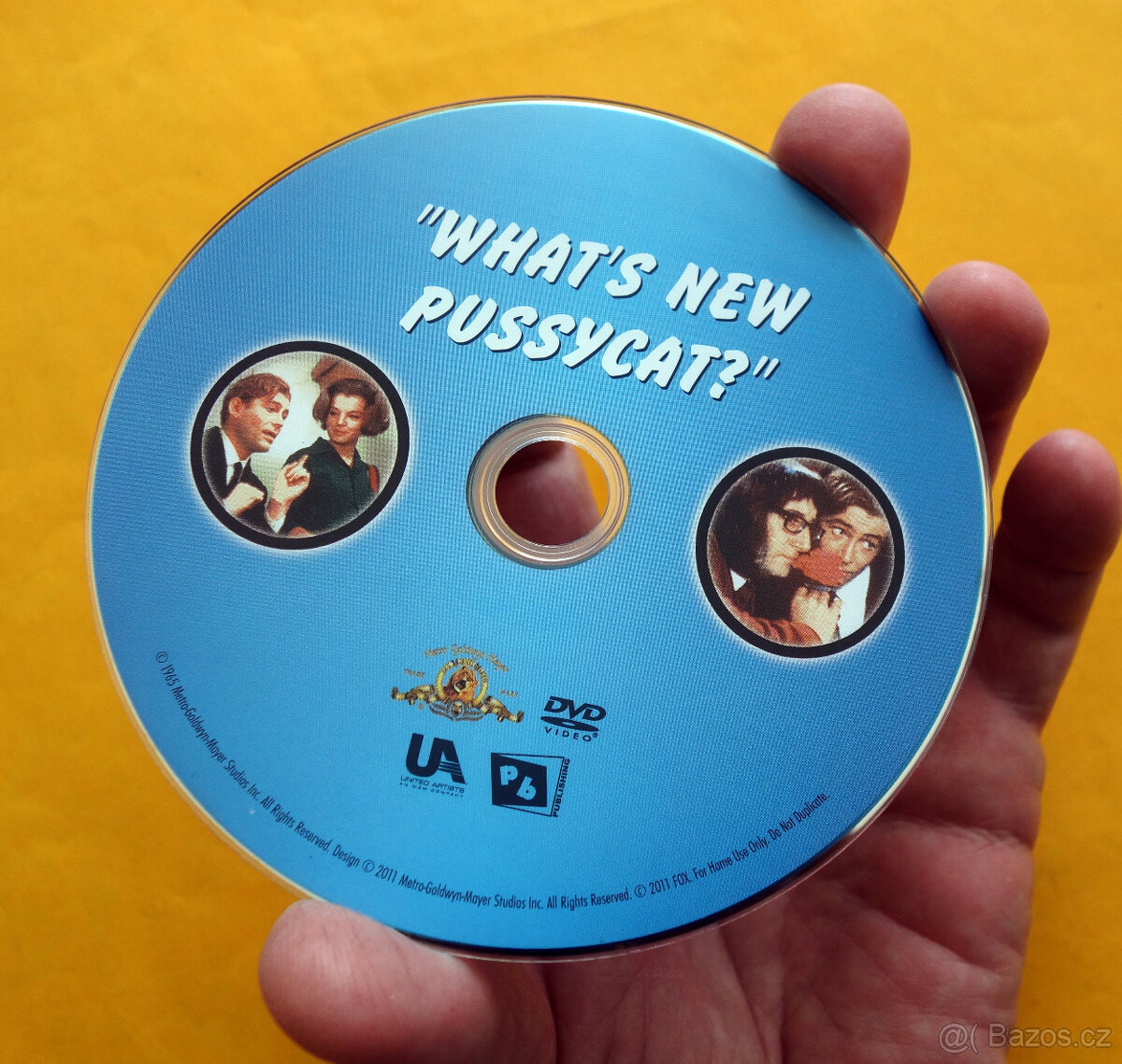 DVD Co je nového, kočičko?/ 100% stav / Respekt 20x W. Allen - 5