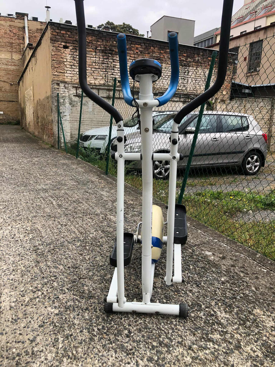 Prodám eliptical Master E10 - 5