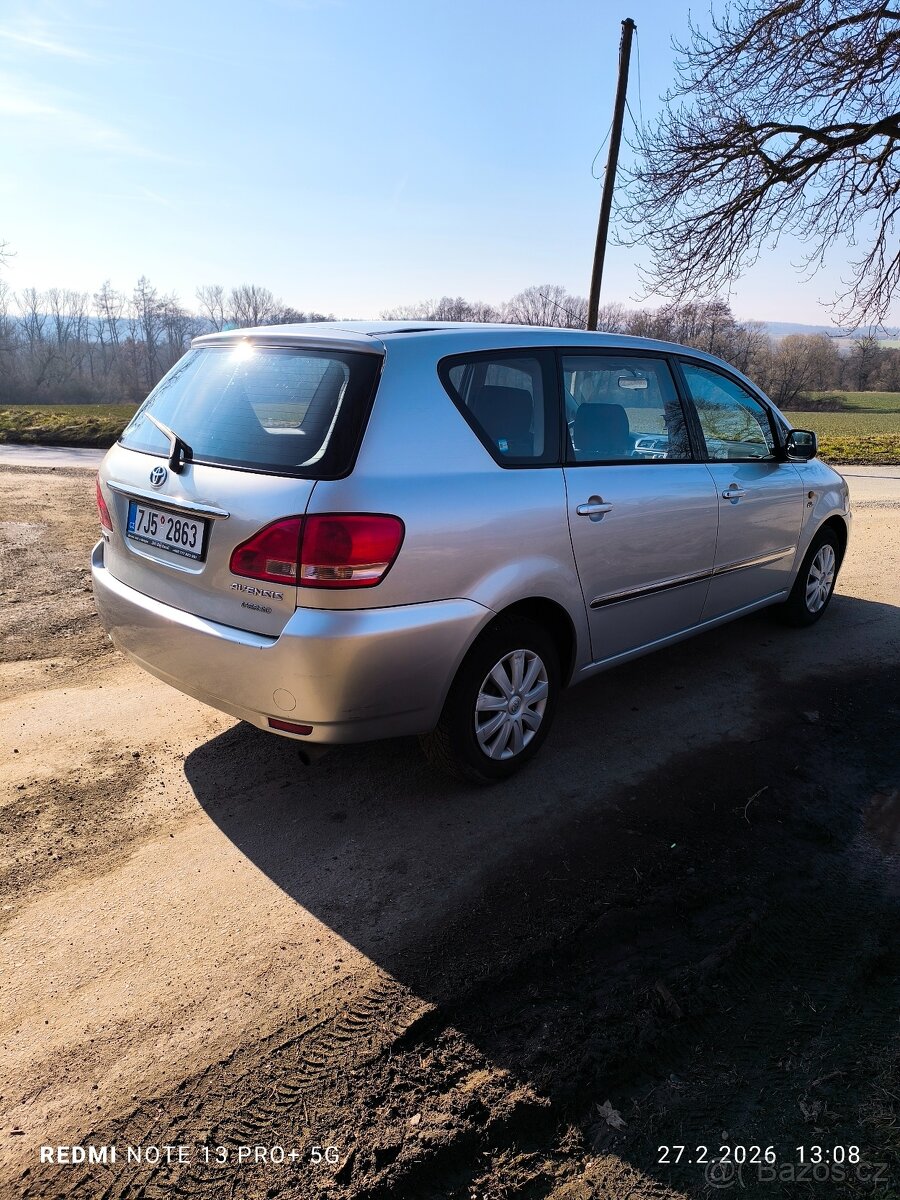 Avensis Verso 2.0 D 85kw - 5