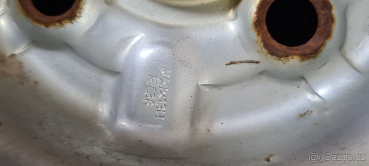 Disk 4,5Jx13H ET38 - 5