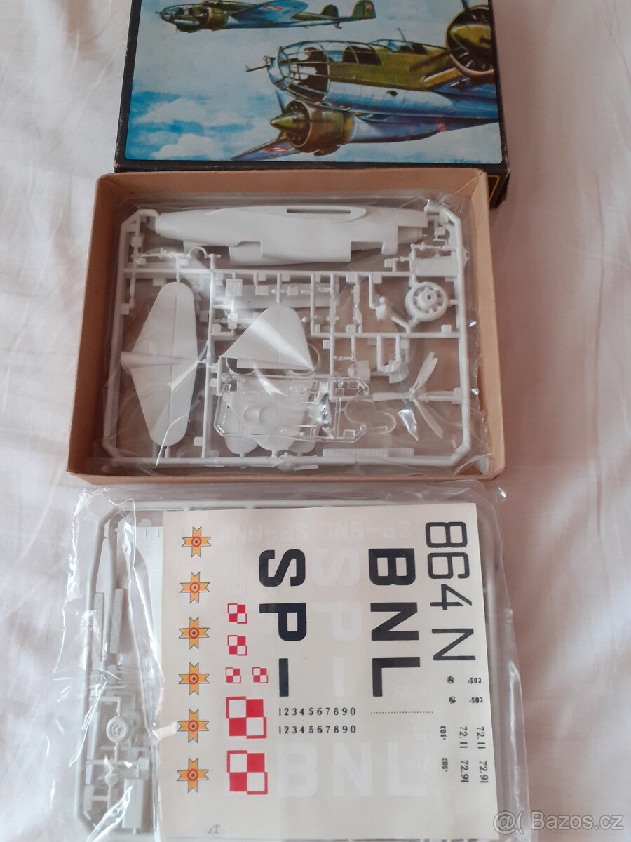 Prodám plastikové modely letadel - 5