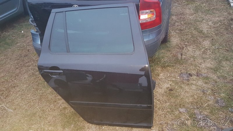 S Octavia II Dvere bez nutnosti lakování různé barvy - 5