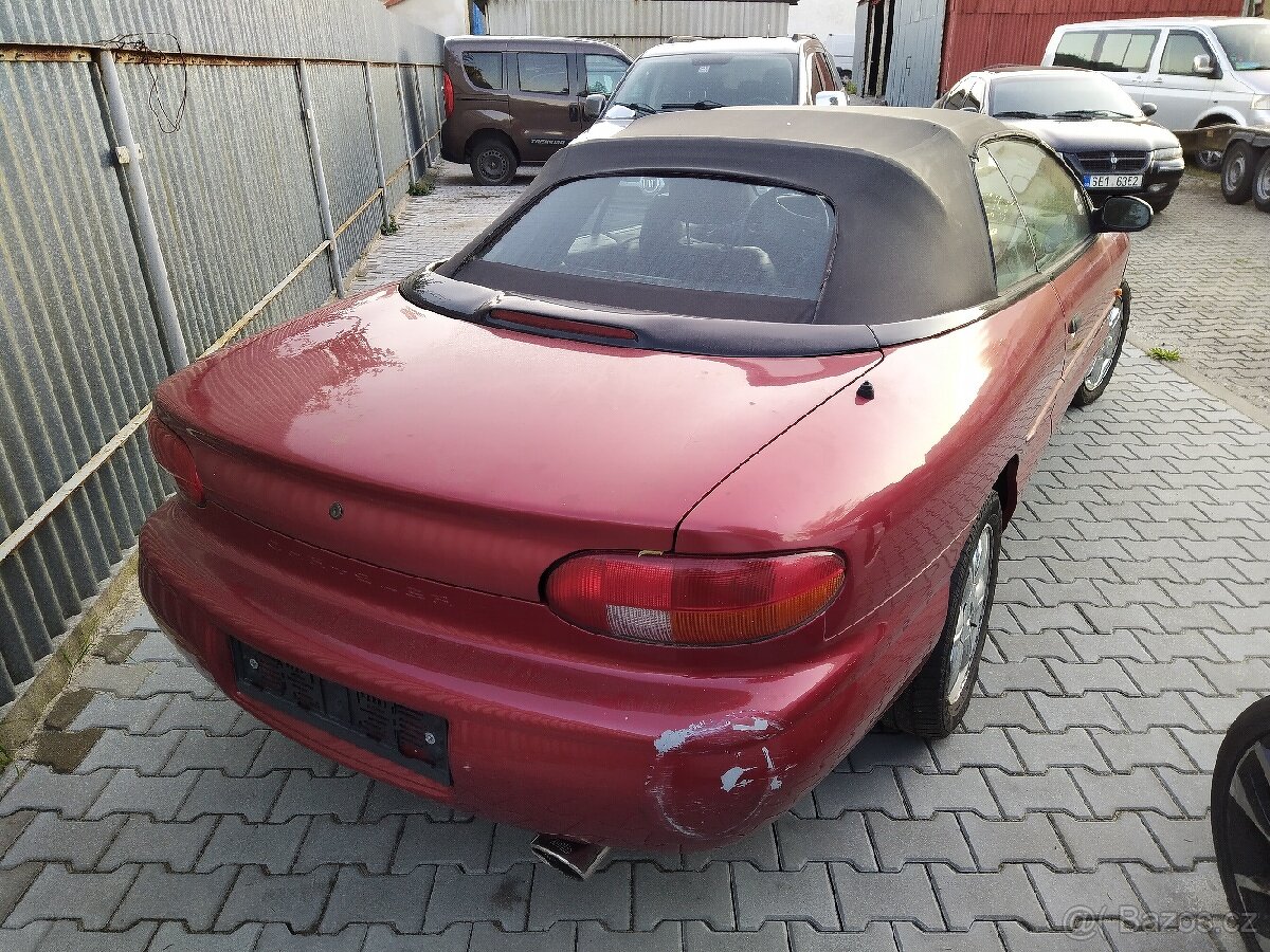 Chrysler stratus cabrio Díly - 5