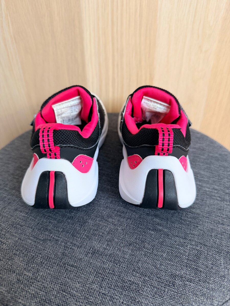 Dětské botasky na suchý zip Decathlon 28 - 5