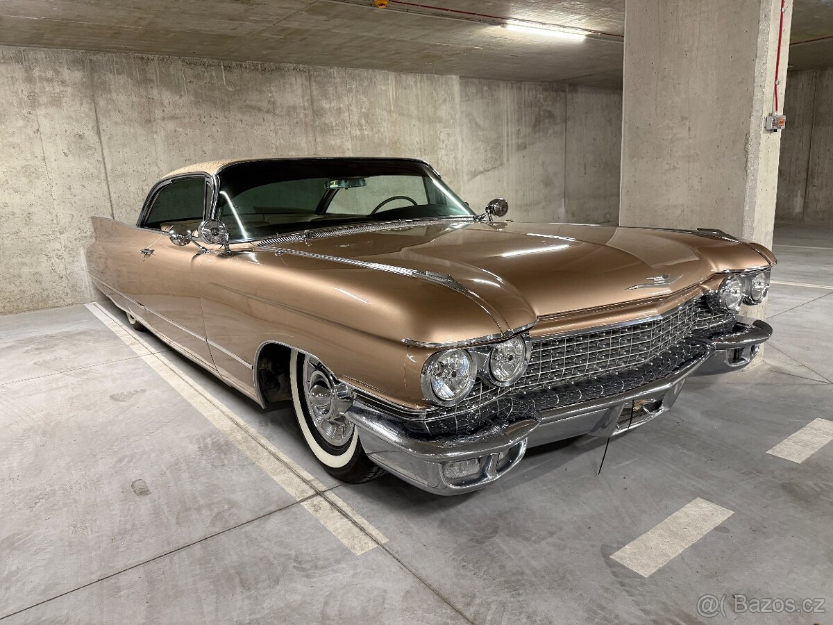 Cadillac Deville 1960 coupe - 5