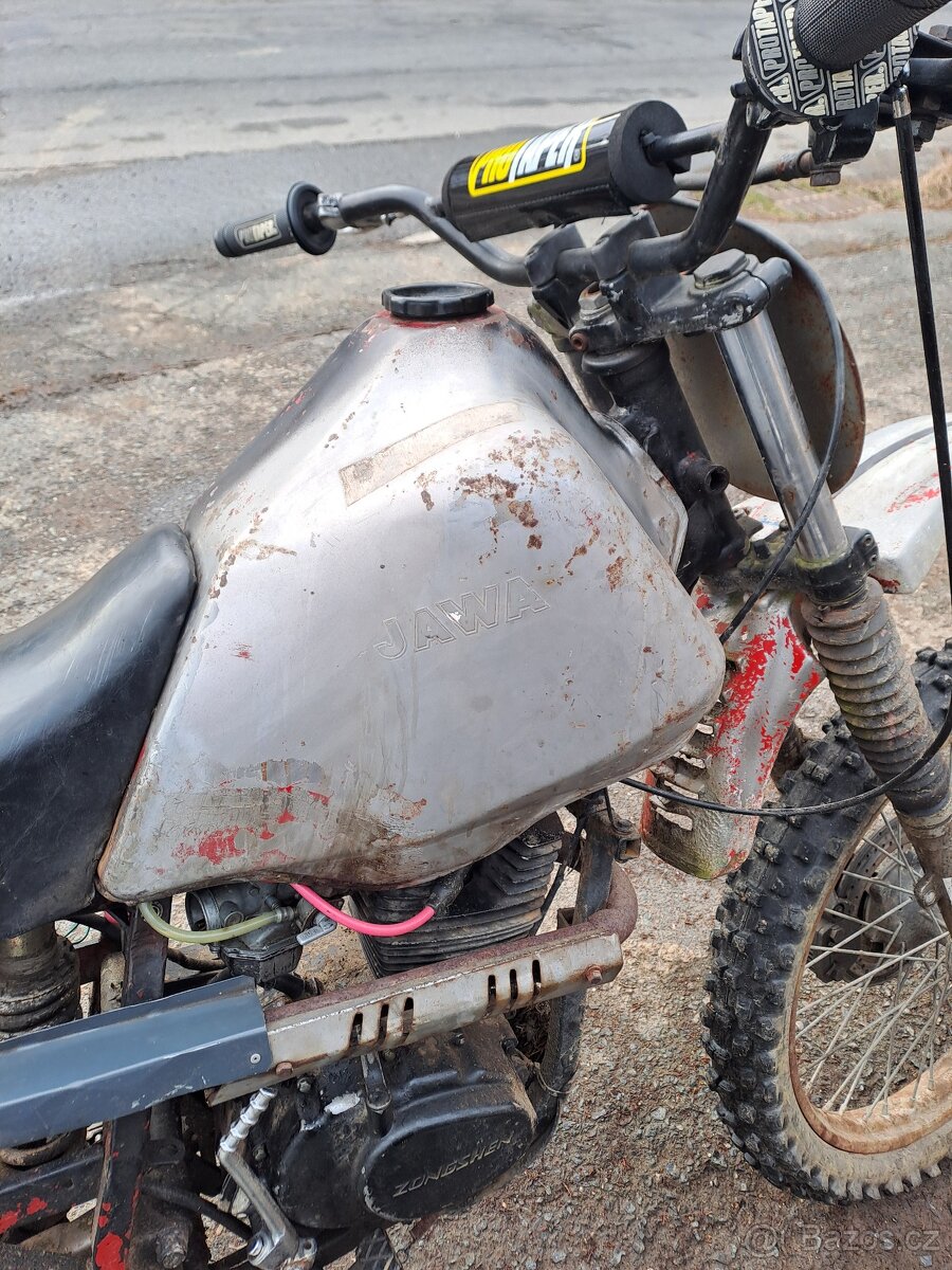 Moto cros na pole - 5