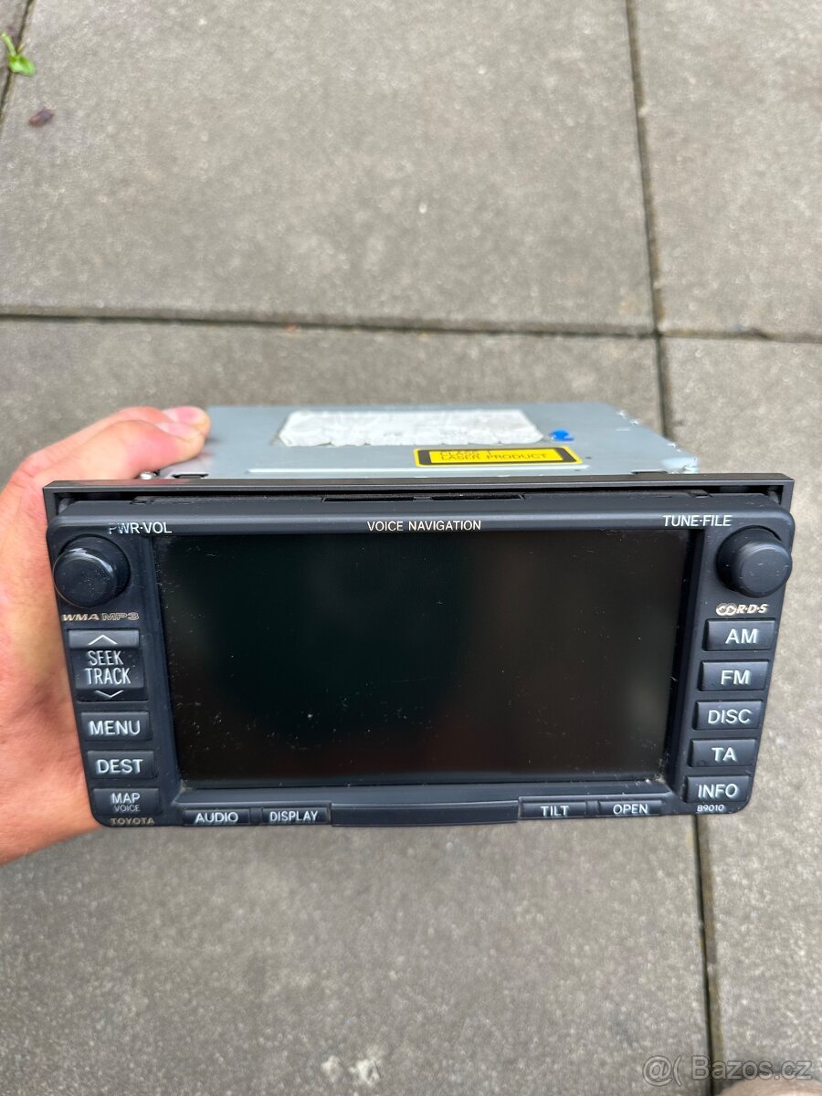 Rádio Navigácia aj s CD toyota - 5