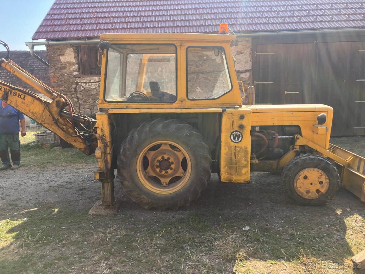Prodám traktor bagr WARINSKY - 5