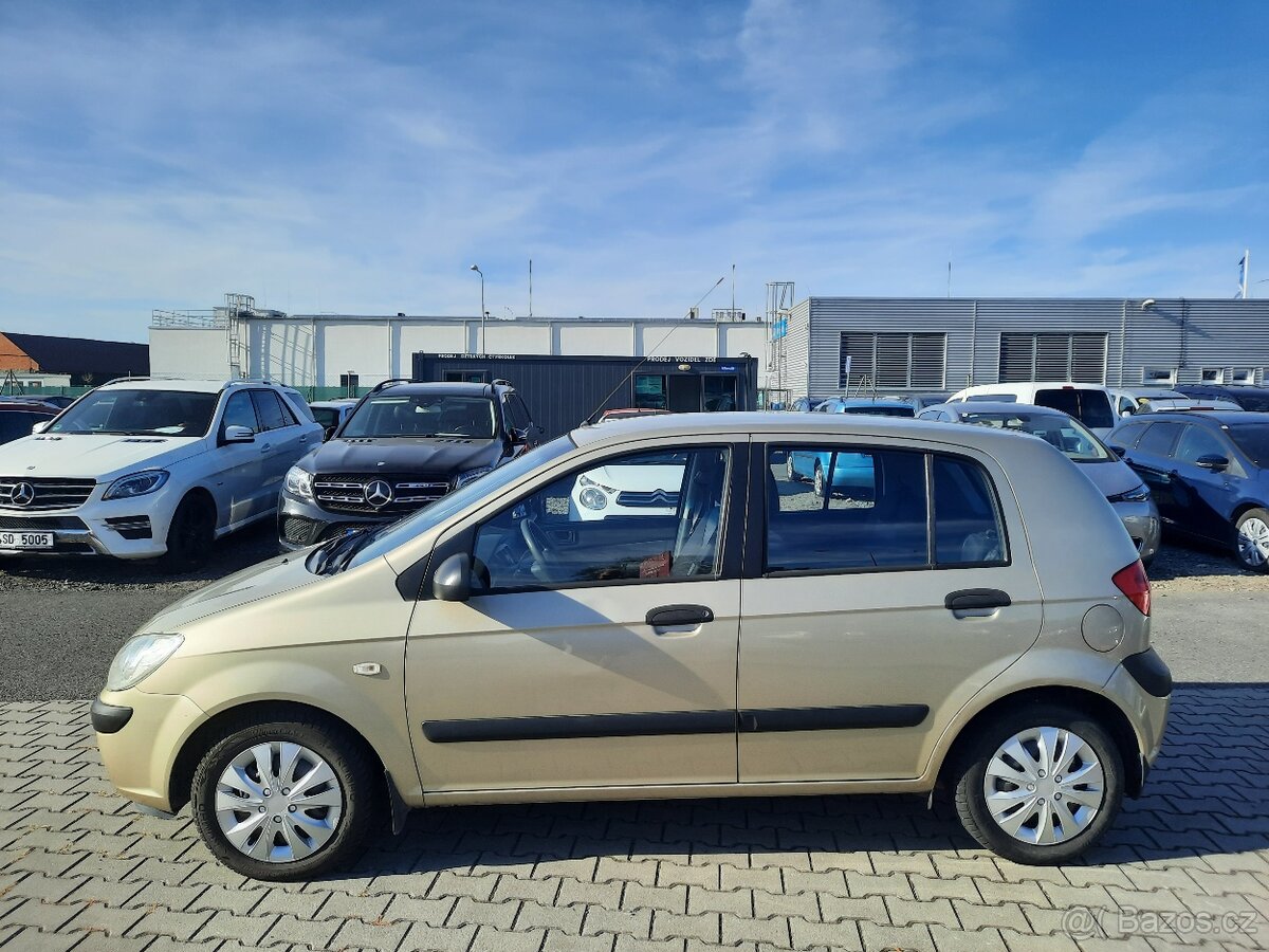 Hyundai Getz 1.1i KLIMATIZACEABS - 5
